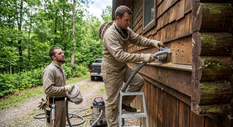 Increase Your Woodpecker Removal Business with an AI Driven, Targeted Website
