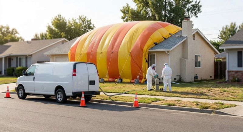 Commercial Fumigation in Myrtle Beach, SC