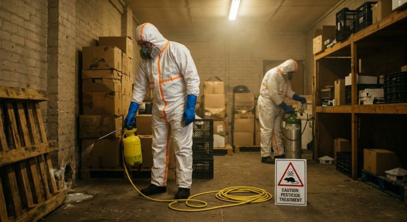 Fumigation Service in Myrtle Beach, SC
