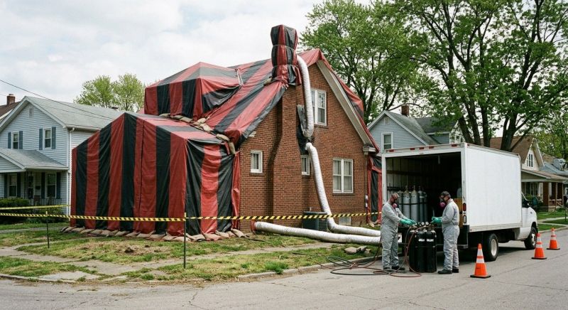 Roach Fumigation in Cumming, GA