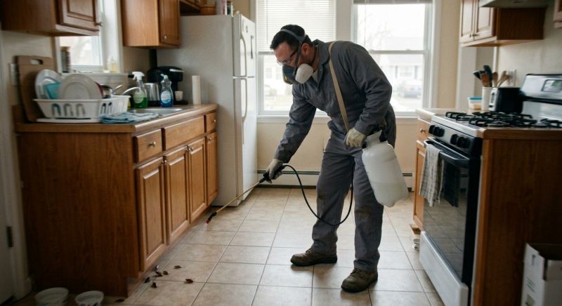 Residential Fumigation in Fort Collins, CO